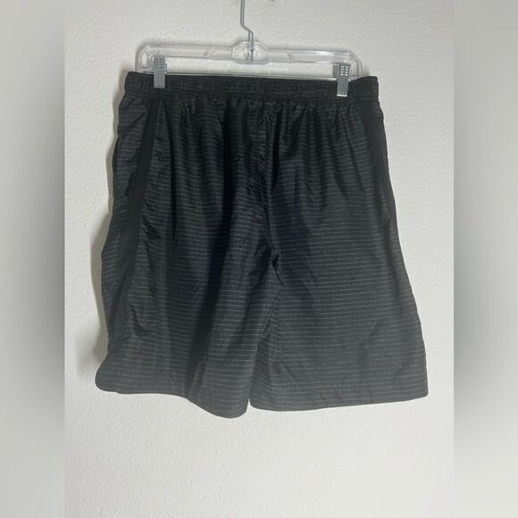Mens Charcoal Grey Athletic Shorts Size L - Picture 3 of 10